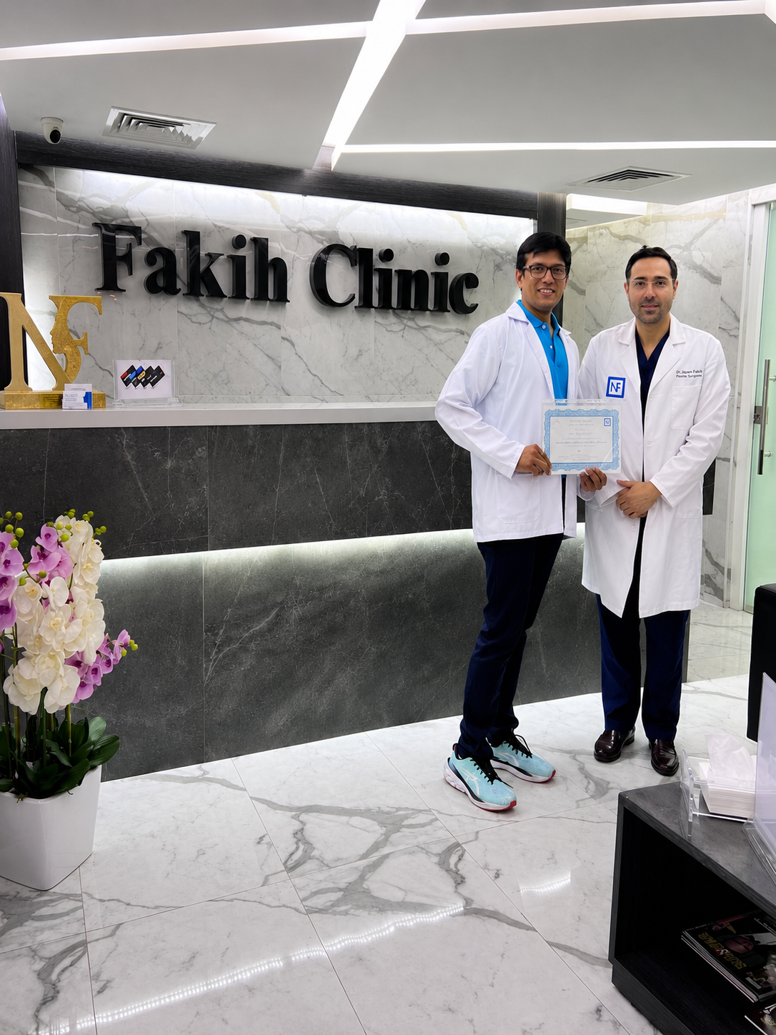 International hair restoration training